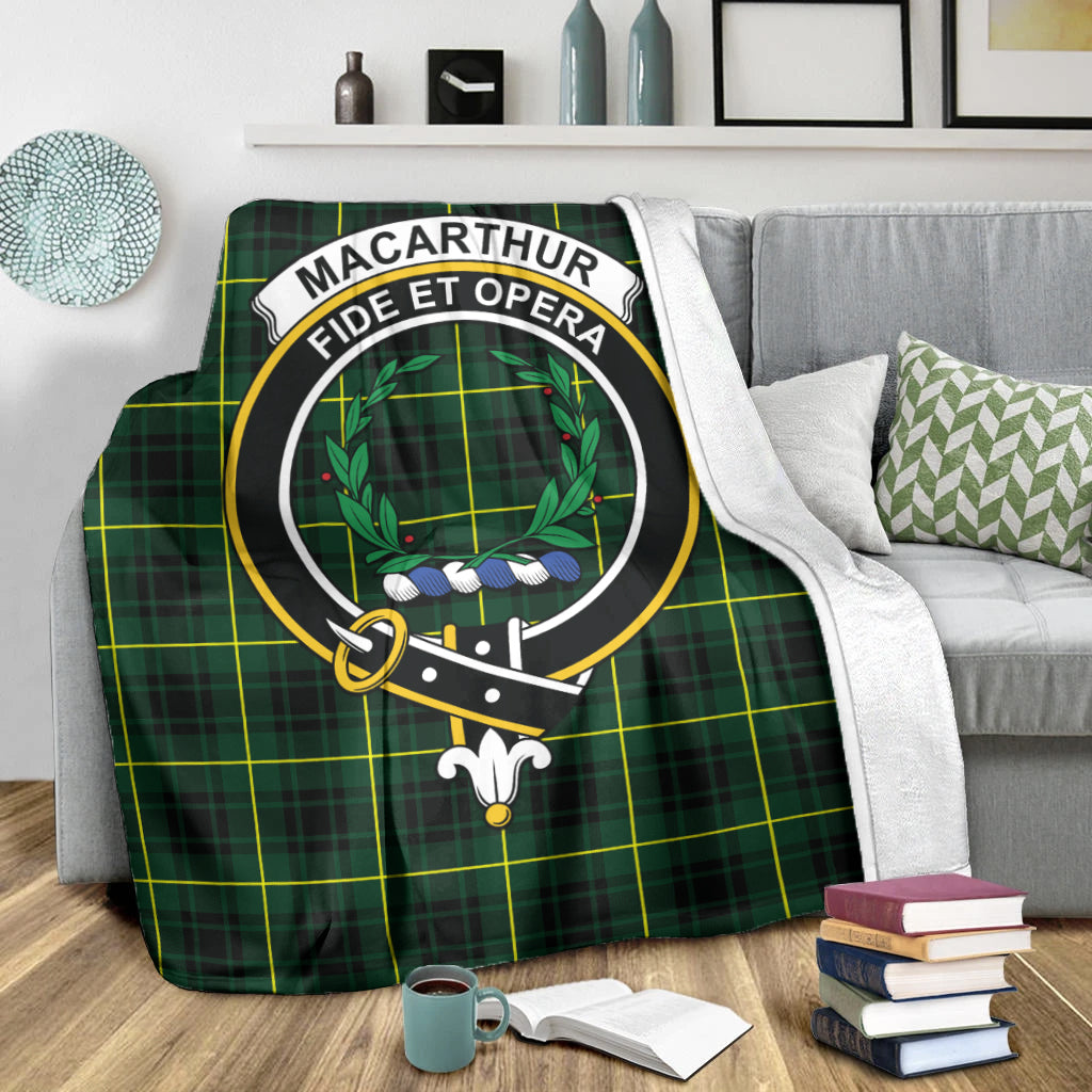 macarthur-modern-tartab-blanket-with-family-crest