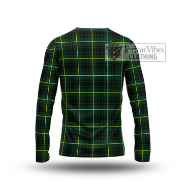 MacArthur Modern Tartan Long Sleeve T-Shirt with Family Crest DNA In Me Style