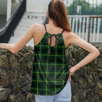 MacArthur Modern Tartan Loose Halter Neck Camisole