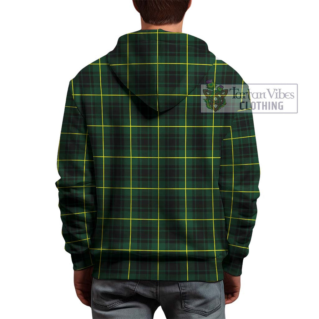 MacArthur Modern Tartan Hoodie with Family Crest DNA In Me Style - Tartanvibesclothing Shop