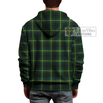 MacArthur Modern Tartan Hoodie with Family Crest DNA In Me Style