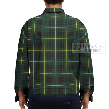 MacArthur Modern Tartan Unisex Lapel Cotton Jacket