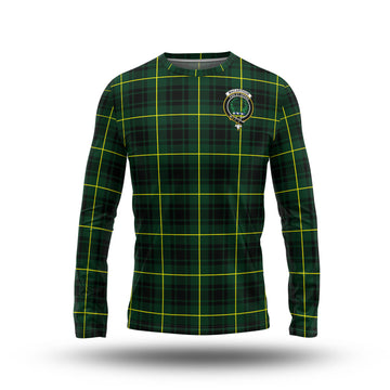 MacArthur Modern Tartan Long Sleeve T-Shirt with Family Crest