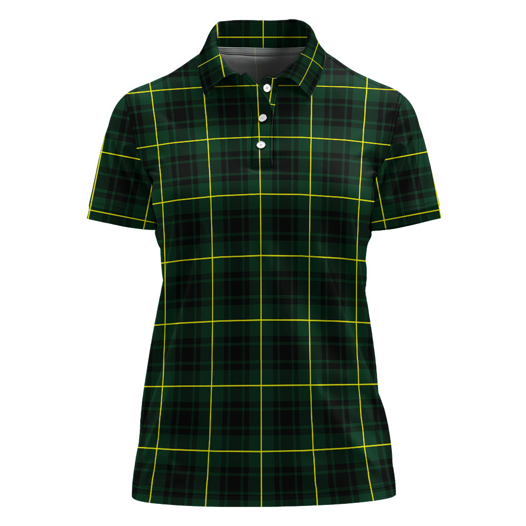 MacArthur Modern Tartan Polo Shirt For Women - Tartan Vibes Clothing