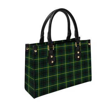 MacArthur Modern Tartan Leather Bag