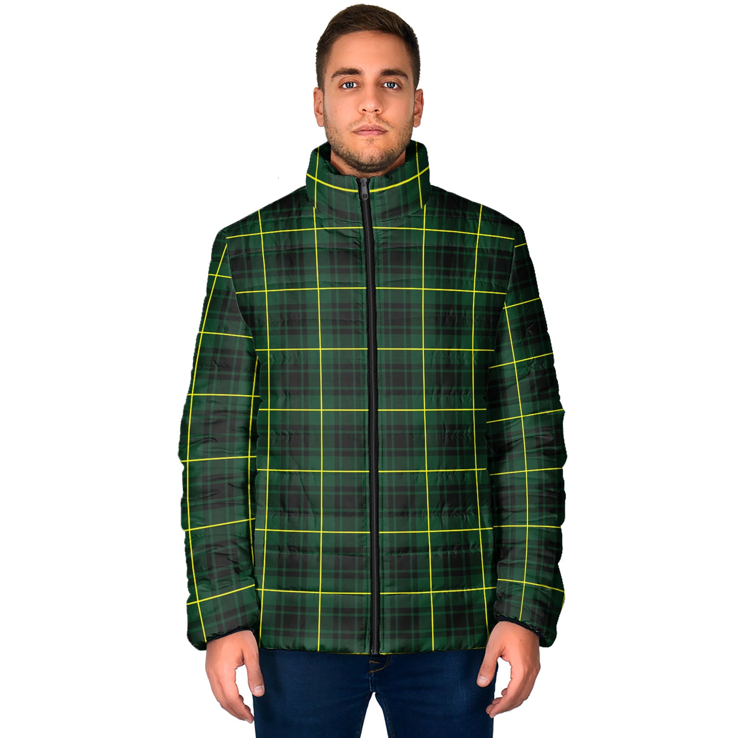 MacArthur Modern Tartan Padded Jacket - Tartan Vibes Clothing