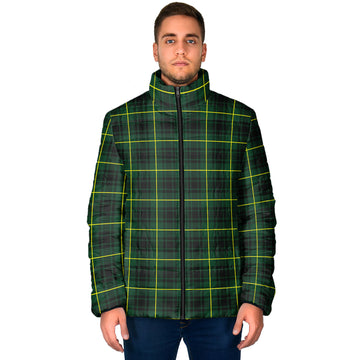 MacArthur Modern Tartan Padded Jacket