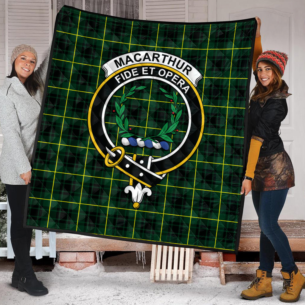 macarthur-modern-tartan-quilt-with-family-crest