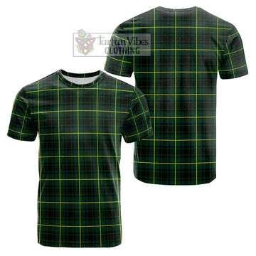 MacArthur Modern Tartan Cotton T-Shirt