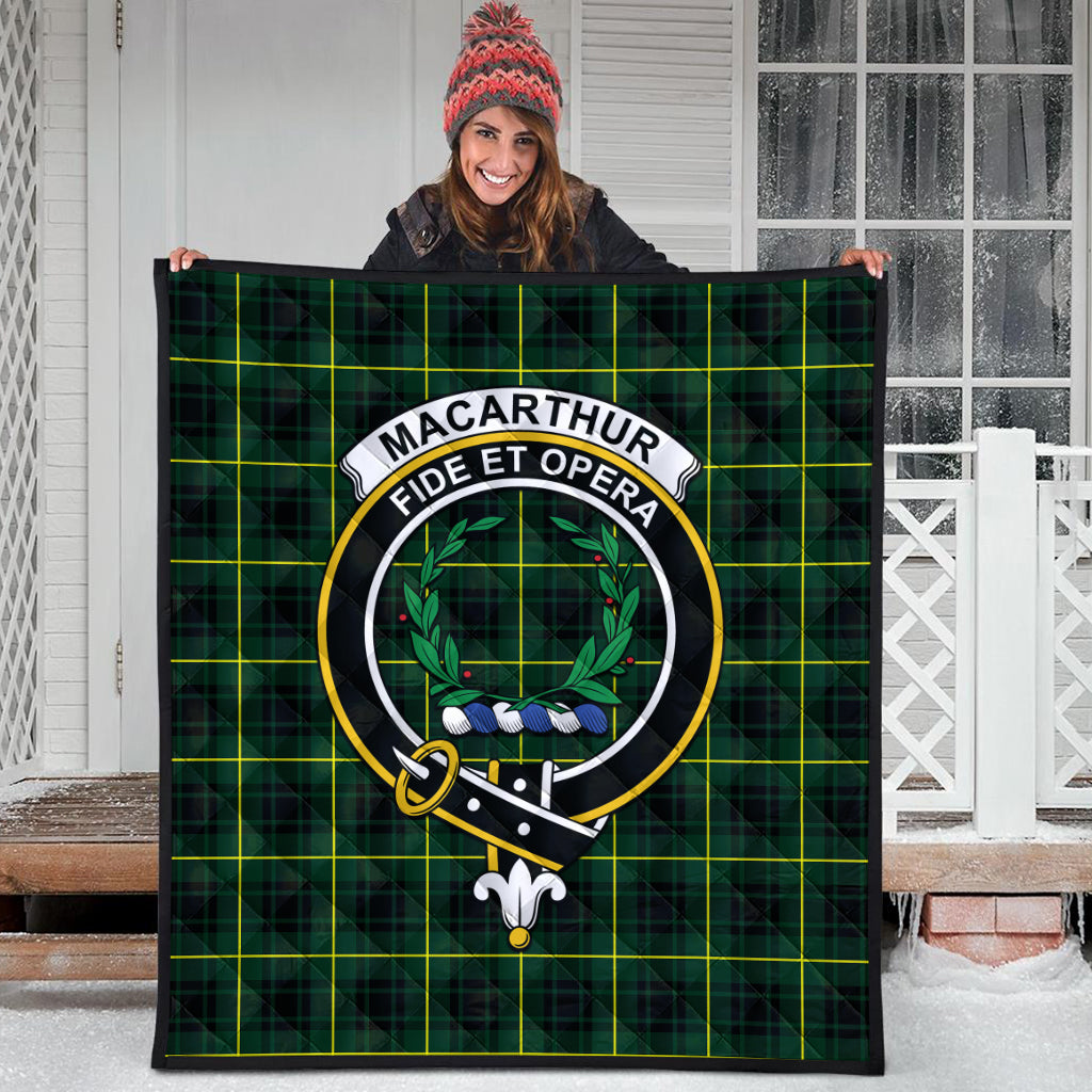 macarthur-modern-tartan-quilt-with-family-crest