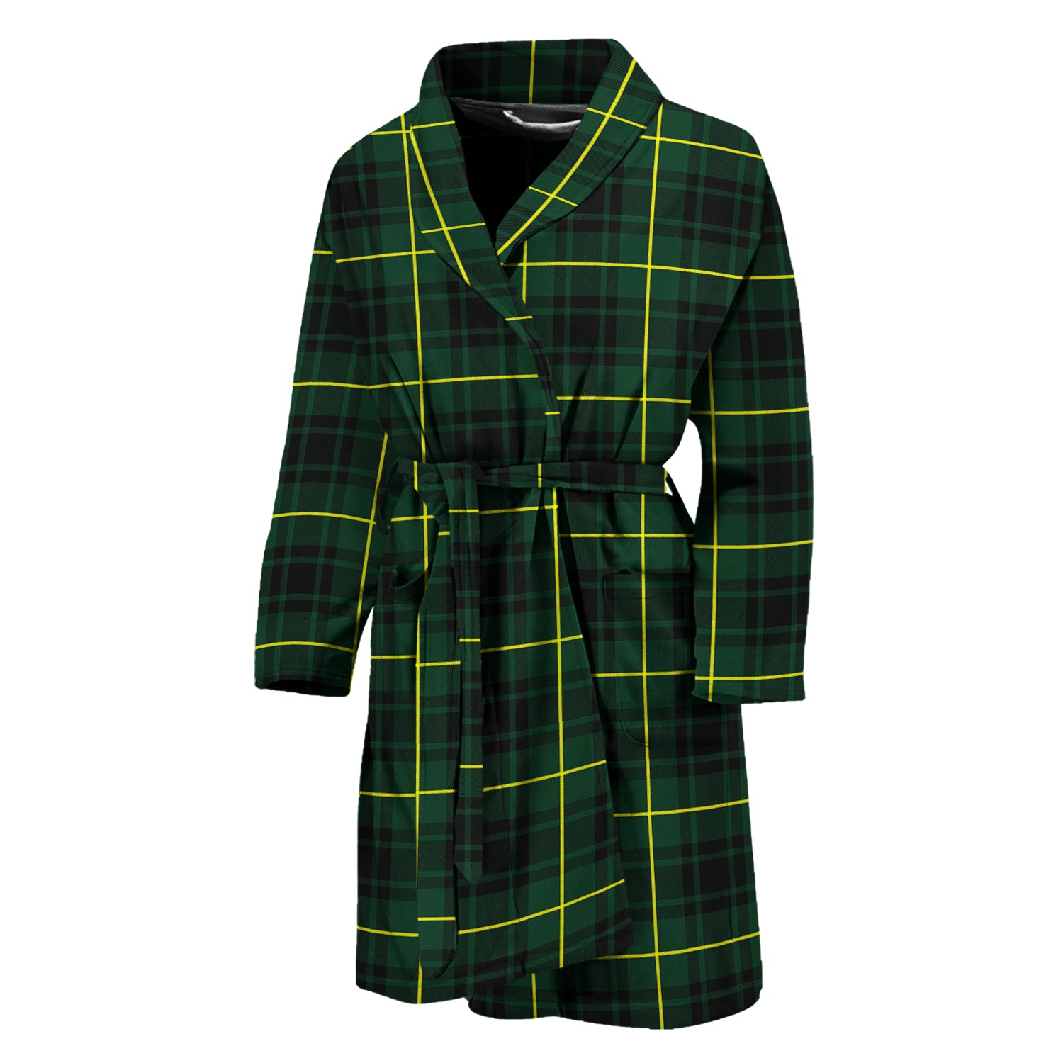 MacArthur Modern Tartan Bathrobe - Tartan Vibes Clothing