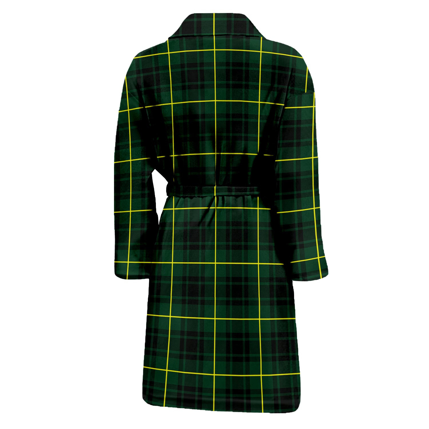 MacArthur Modern Tartan Bathrobe with Family Crest - Tartan Vibes Clothing