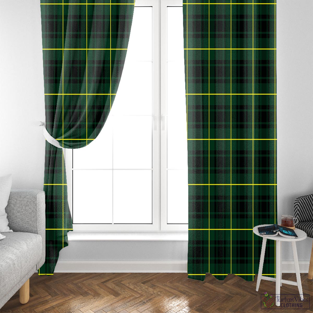 MacArthur Modern Tartan Window Curtain