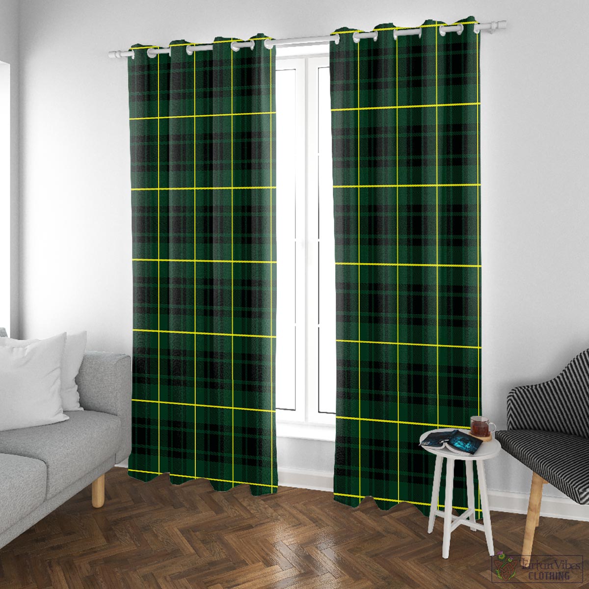 MacArthur Modern Tartan Window Curtain