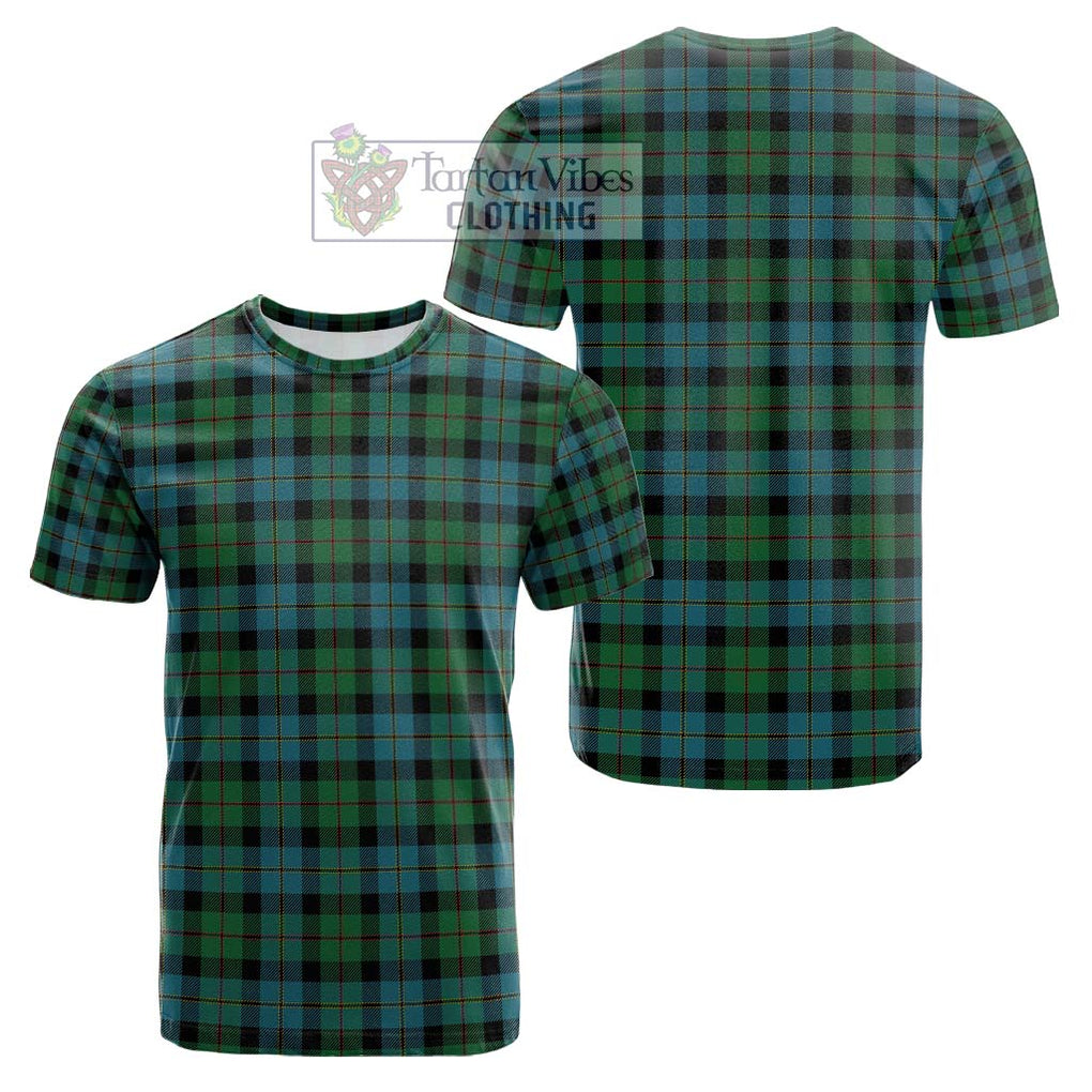 MacAskill Ancient Tartan Cotton T-Shirt - Tartan Vibes Clothing