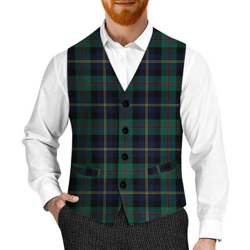 MacAskill (McAskill) Tartan Men's Sleeveless Suit Vest