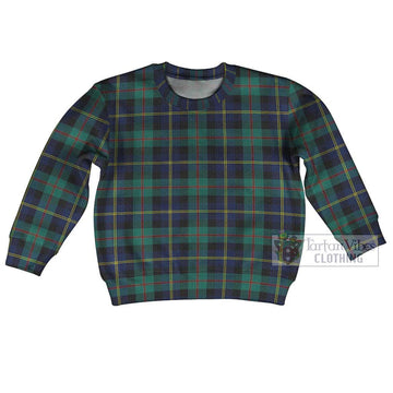 MacAskill (McAskill) Tartan Kid Ugly Sweater