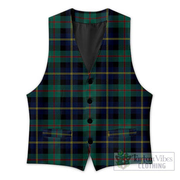 MacAskill (McAskill) Tartan Men's Sleeveless Suit Vest