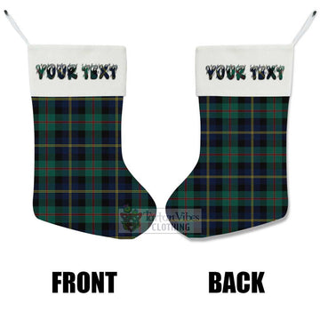 MacAskill (McAskill) Tartan Christmas Stocking with Personalized Text