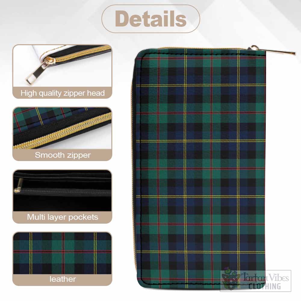 MacAskill (McAskill) Tartan Women's Leather Wallet - Tartan Vibes Clothing
