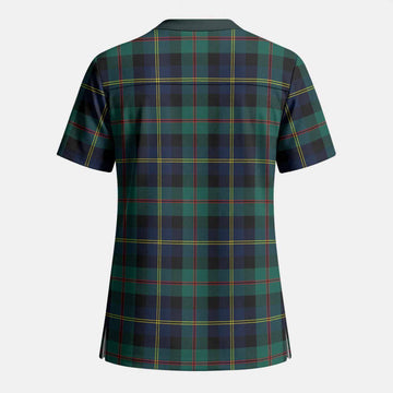 MacAskill (McAskill) Tartan Scrub Top - Tartan Vibes Clothing
