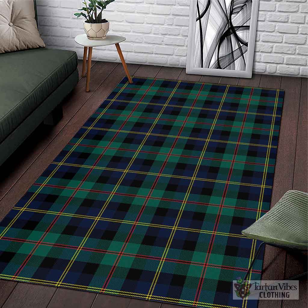 Tartan Vibes Clothing MacAskill Modern Tartan Area Rug