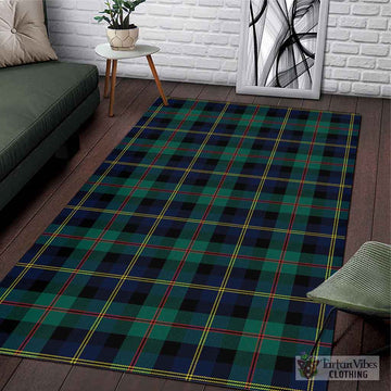 MacAskill (McAskill) Tartan Area Rug