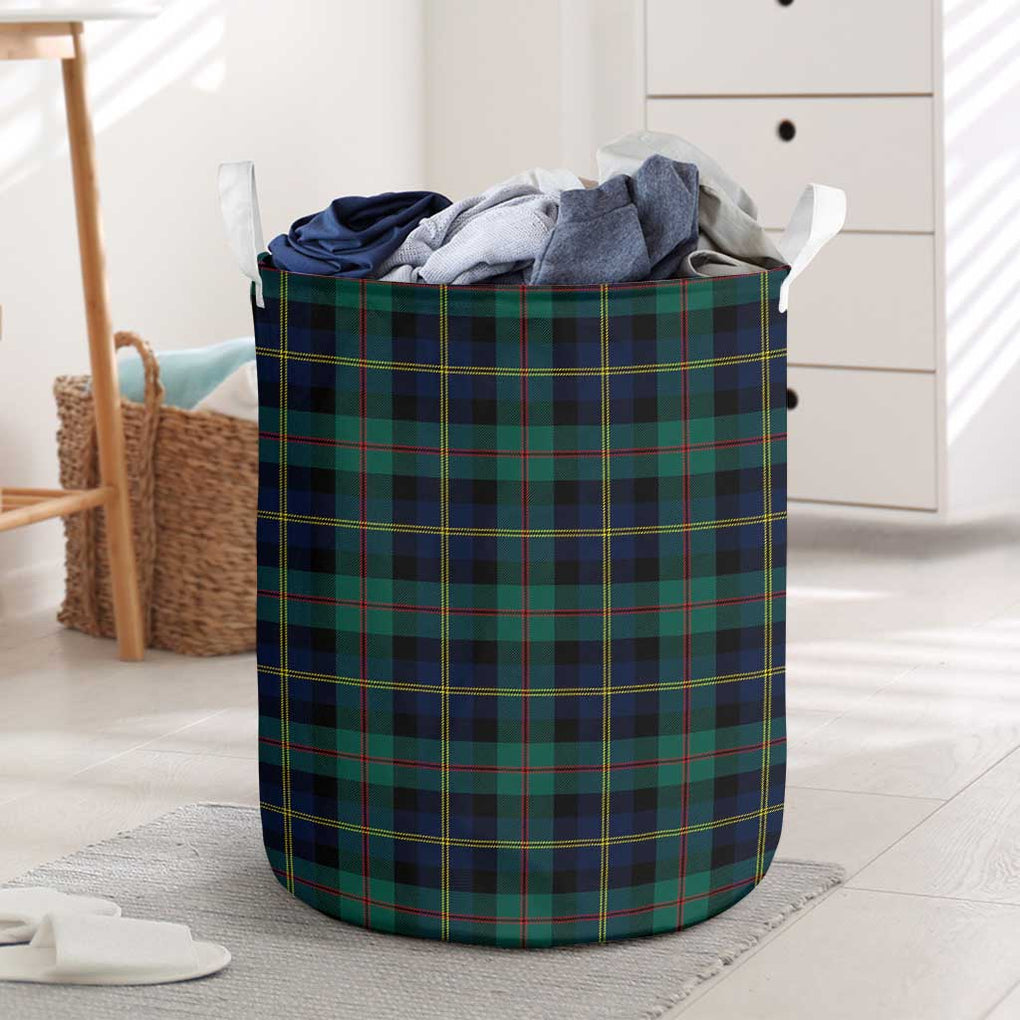 MacAskill (McAskill) Tartan Laundry Basket One Size - Tartanvibesclothing Shop