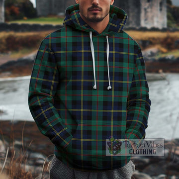 MacAskill (McAskill) Tartan Cotton Hoodie Zip Hoodie - Tartan Vibes Clothing