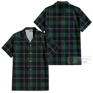MacAskill (McAskill) Tartan Cotton Hawaiian Shirt - Tartan Vibes Clothing