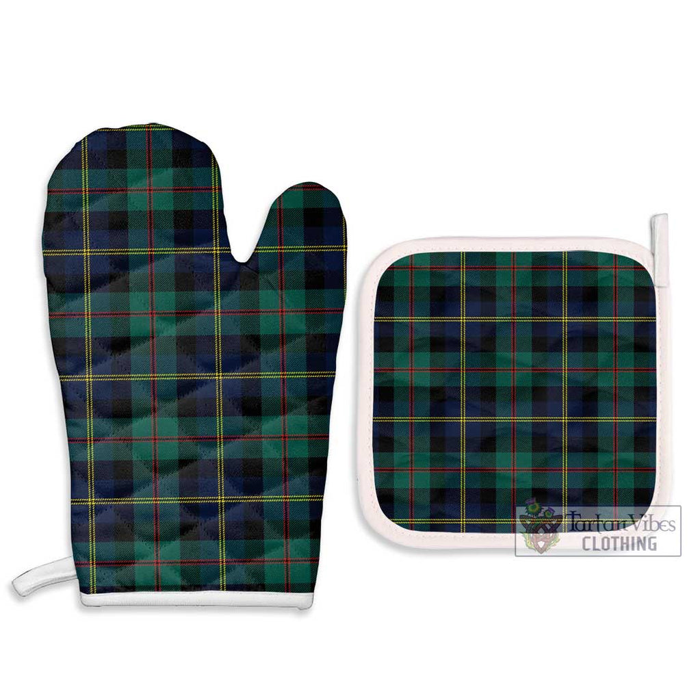 MacAskill (McAskill) Tartan Combo Oven Mitt & Pot-Holder - Tartan Vibes Clothing