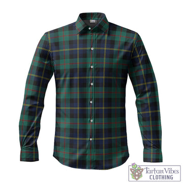 McCaskill's Tartan Long Sleeve Button Up Shirt Men's Shirt - Tartan Vibes Clothing