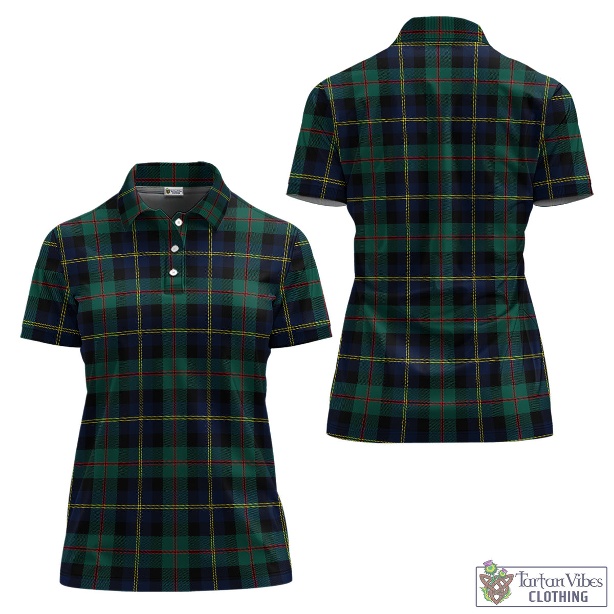 McCaskill's Tartan Women's Polo Shirt - Tartan Vibes Clothing