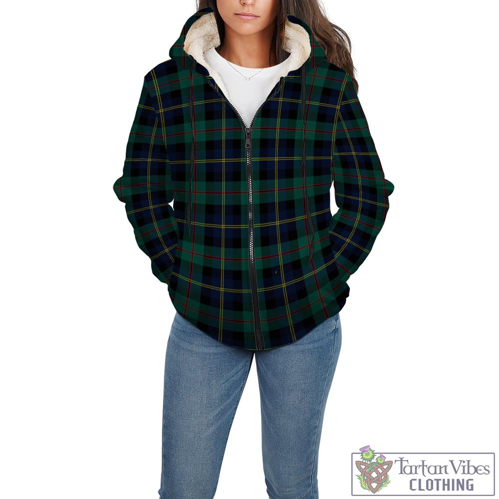 McCaskill's Tartan Sherpa Hoodie - Tartan Vibes Clothing