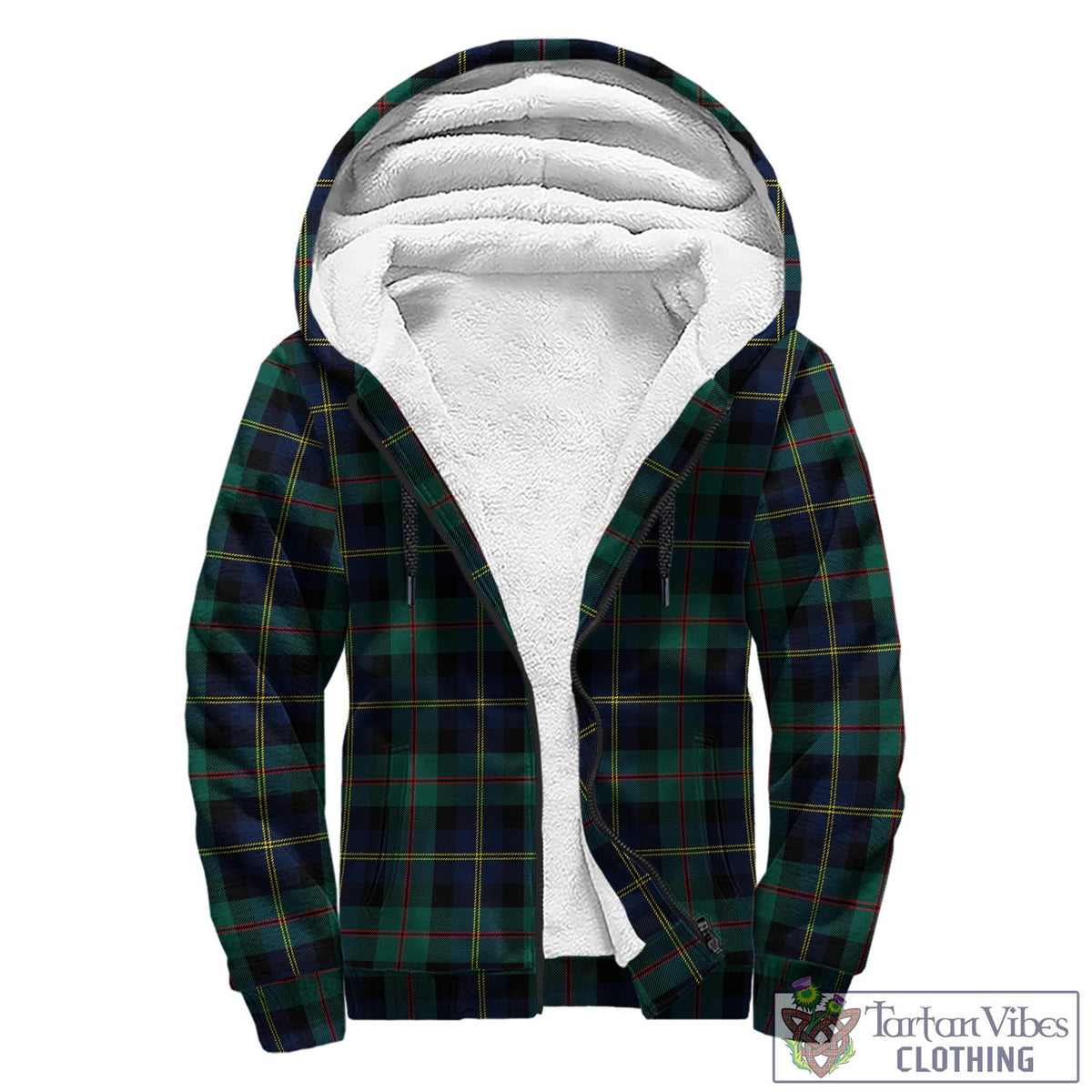 McCaskill's Tartan Sherpa Hoodie - Tartan Vibes Clothing