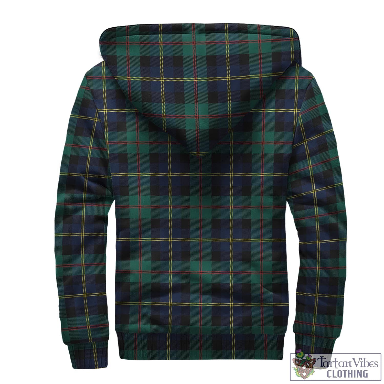 McCaskill's Tartan Sherpa Hoodie - Tartan Vibes Clothing