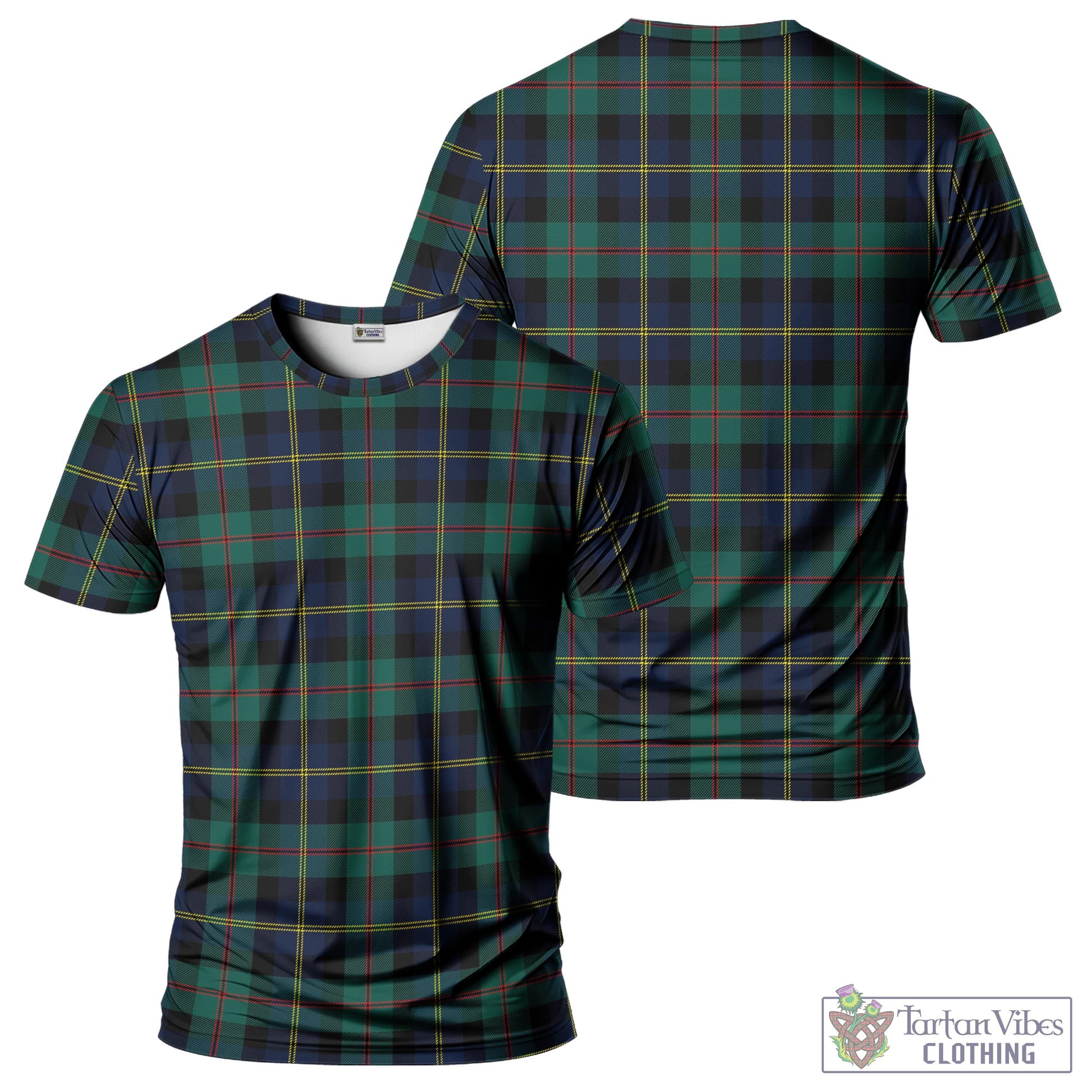McCaskill’s Tartan T-Shirt - Tartan Vibes Clothing