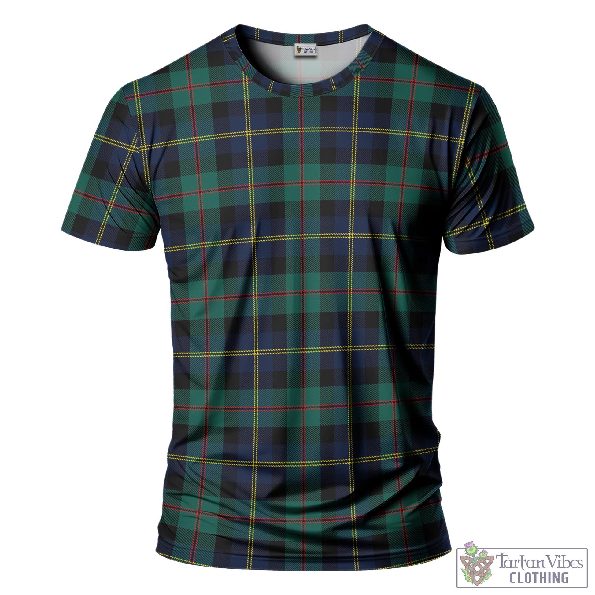 McCaskill’s Tartan T-Shirt - Tartan Vibes Clothing