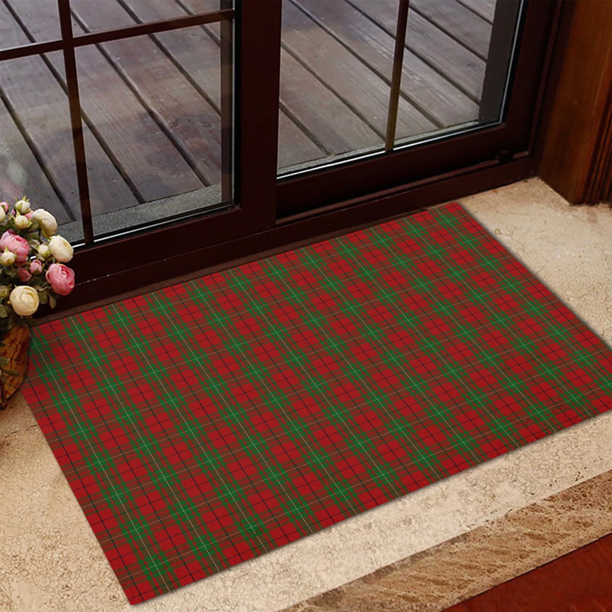 MacAulay Tartan Door Mat - Tartanvibesclothing