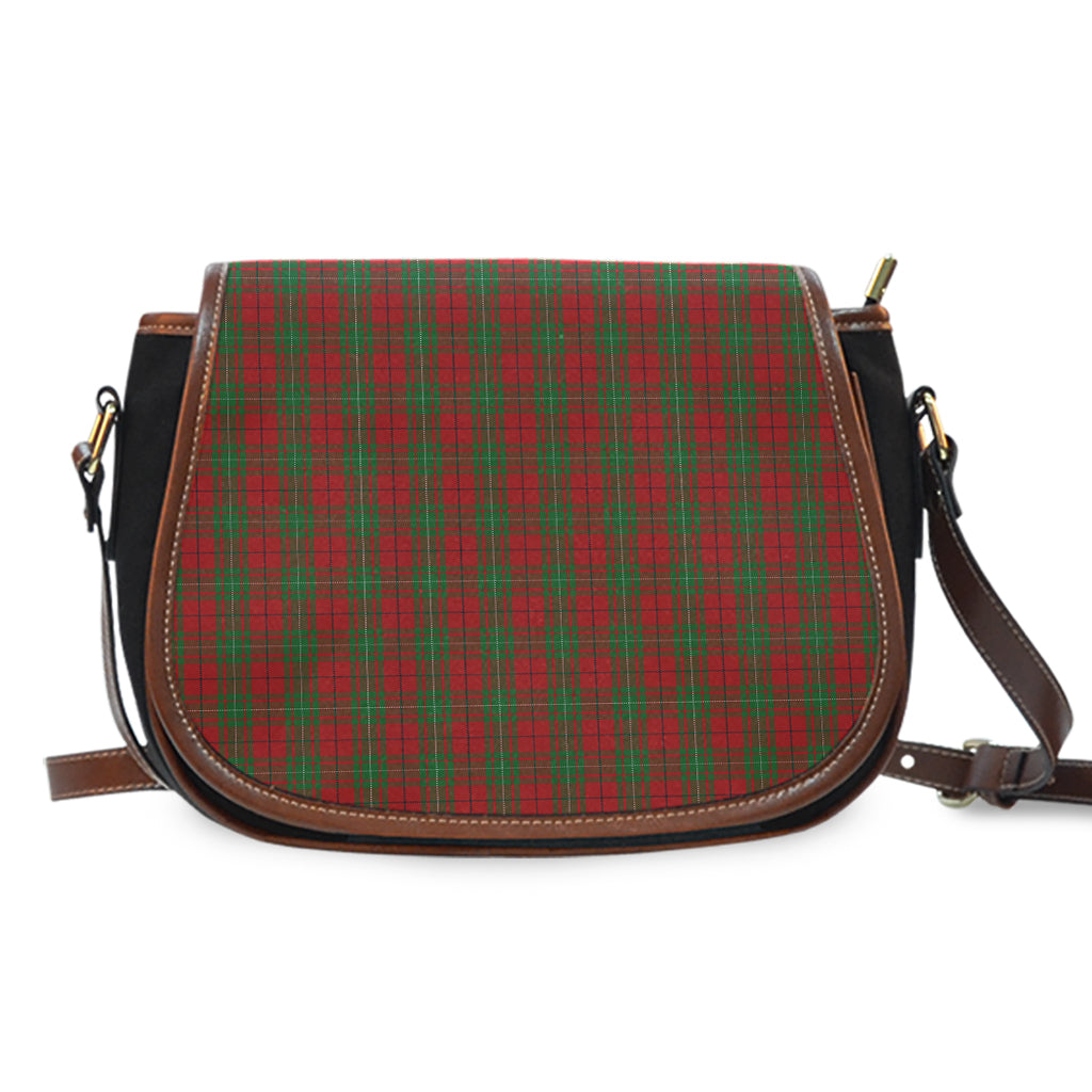 MacAulay (MacAuley) Tartan Saddle Bag One Size - Tartan Vibes Clothing