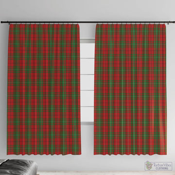 MacAulay (MacAuley) Tartan Window Curtain