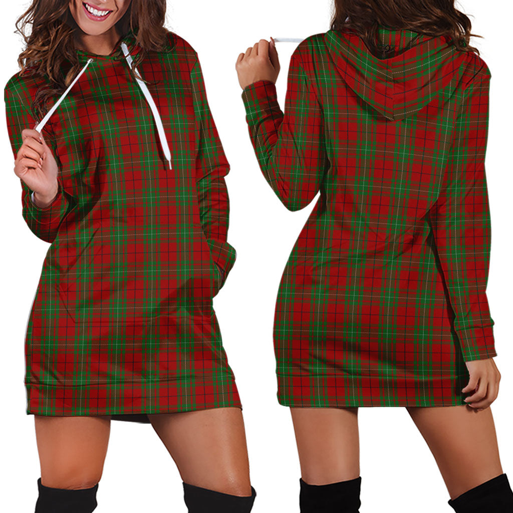 MacAulay (MacAuley) Tartan Hoodie Dress - Tartan Vibes Clothing