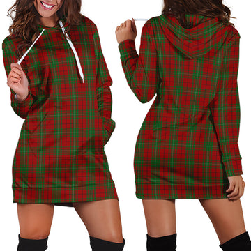 MacAulay (MacAuley) Tartan Hoodie Dress