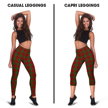 MacAulay (MacAuley) Tartan Womens Leggings