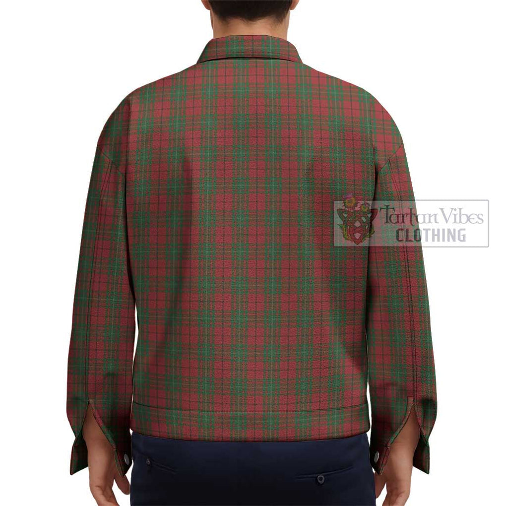 MacAulay (MacAuley) Tartan Unisex Lapel Cotton Jacket - Tartan Vibes Clothing