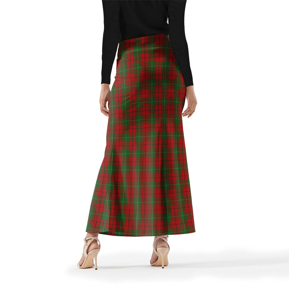 MacAulay (MacAuley) Tartan Womens Full Length Skirt - Tartan Vibes Clothing