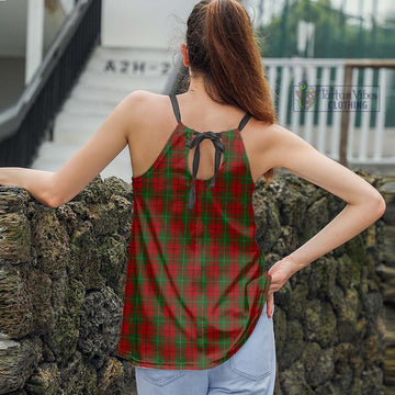 MacAulay (MacAuley) Tartan Loose Halter Neck Camisole