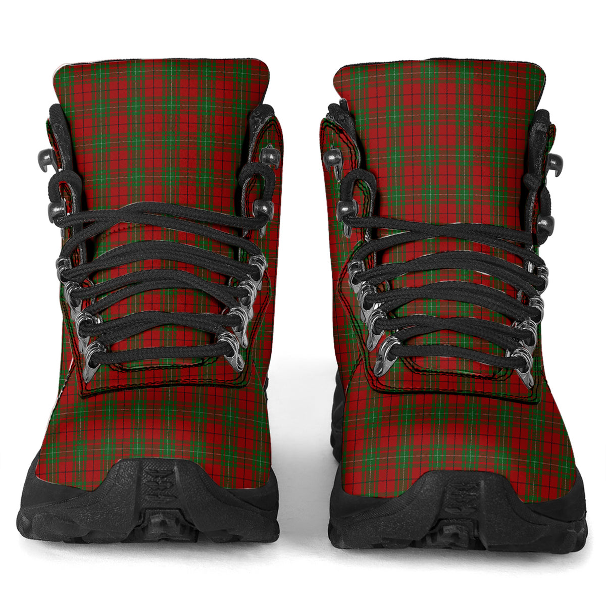 MacAulay Tartan Alpine Boots - Tartanvibesclothing