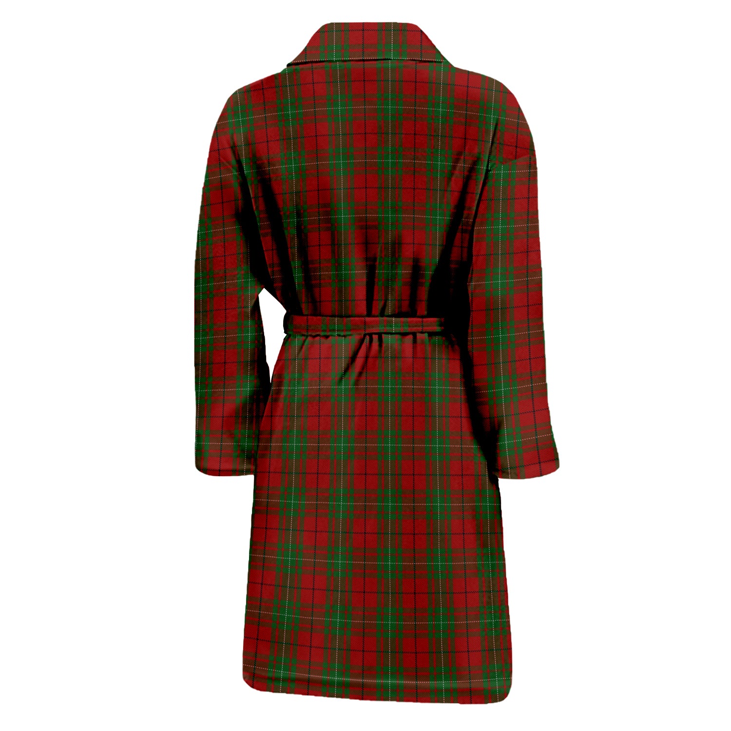 MacAulay (MacAuley) Tartan Bathrobe with Family Crest - Tartan Vibes Clothing