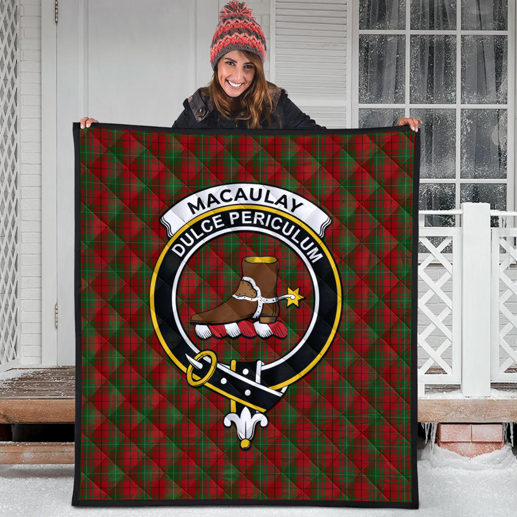 macaulay-tartan-quilt-with-family-crest